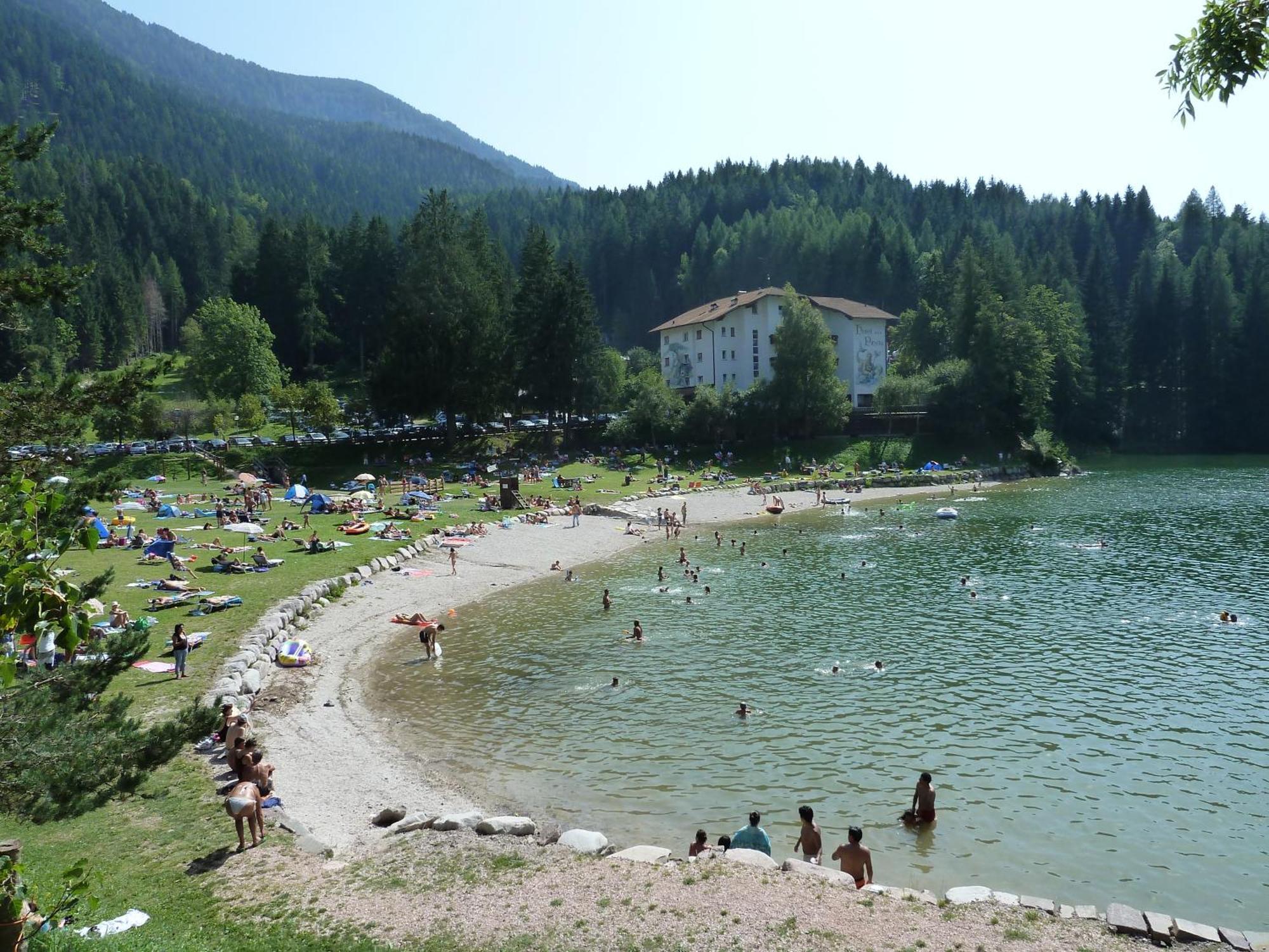 Hotel Pineta Baselga di Pinè Exterior foto