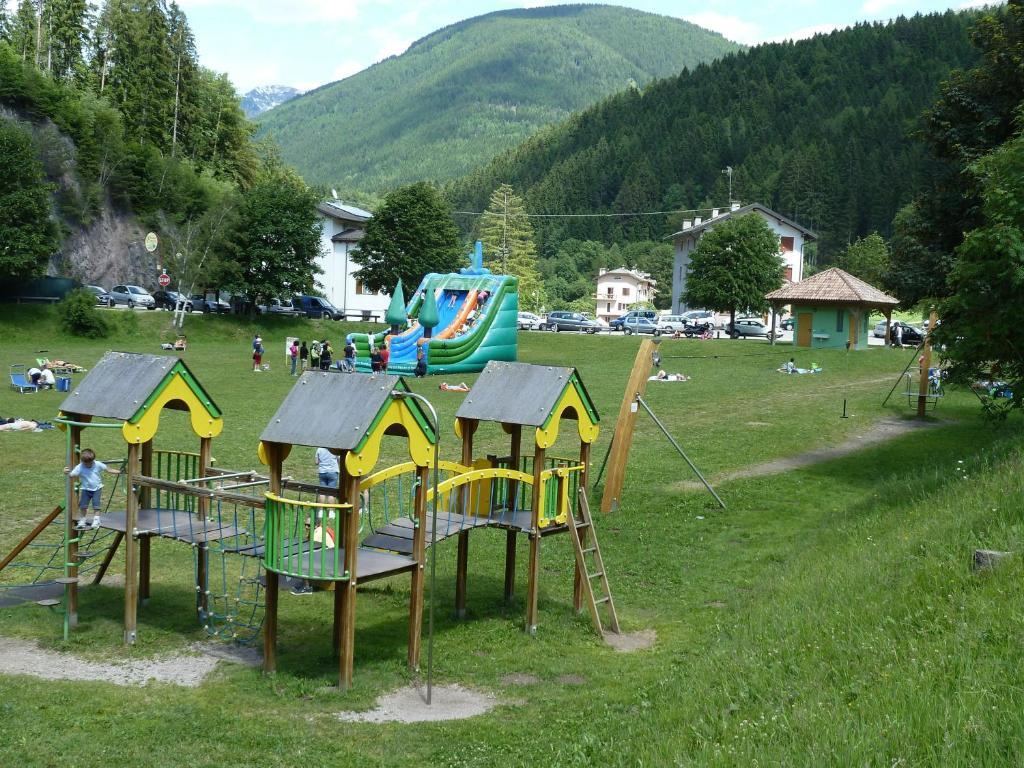 Hotel Pineta Baselga di Pinè Exterior foto